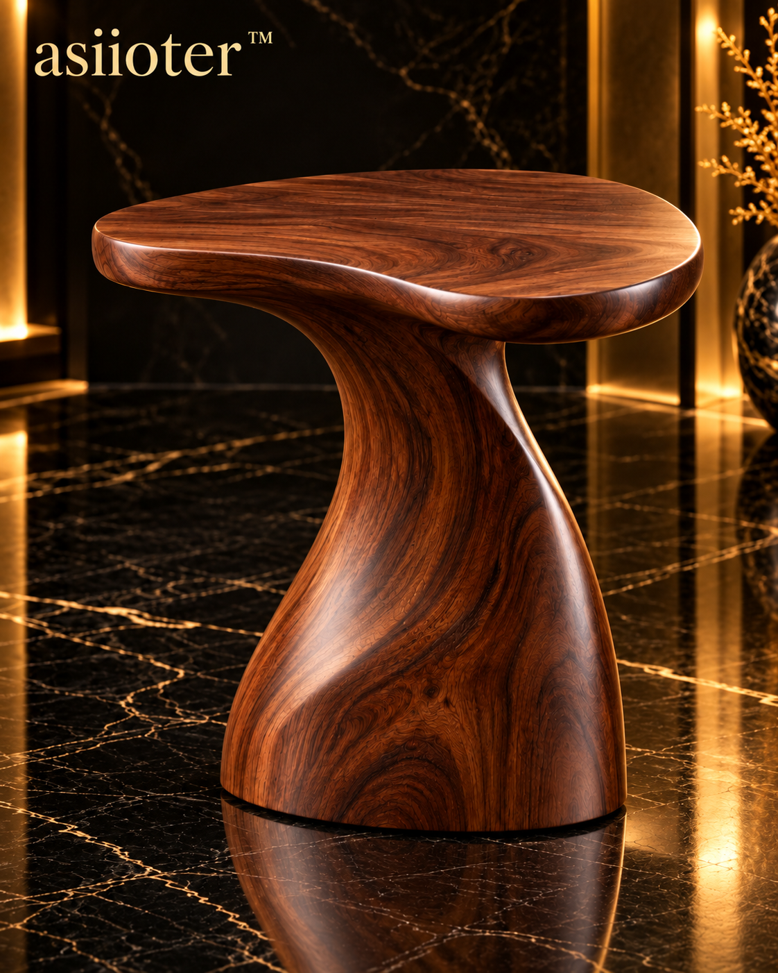 Arcvale Organic Walnut Console