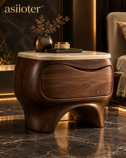 asiioter™ Sorell Organic Wood Coffee Table