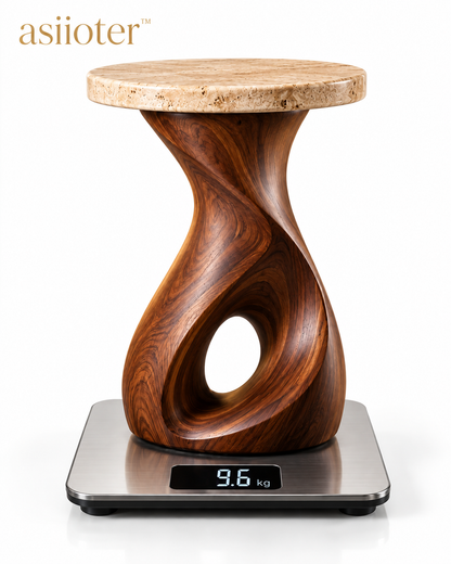 asiioter™ Noura Organic Sculptural Side Table