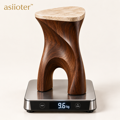 asiioter™ Liora Organic Sculptural Accent Chair