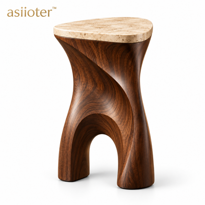 asiioter™ Liora Organic Sculptural Accent Chair